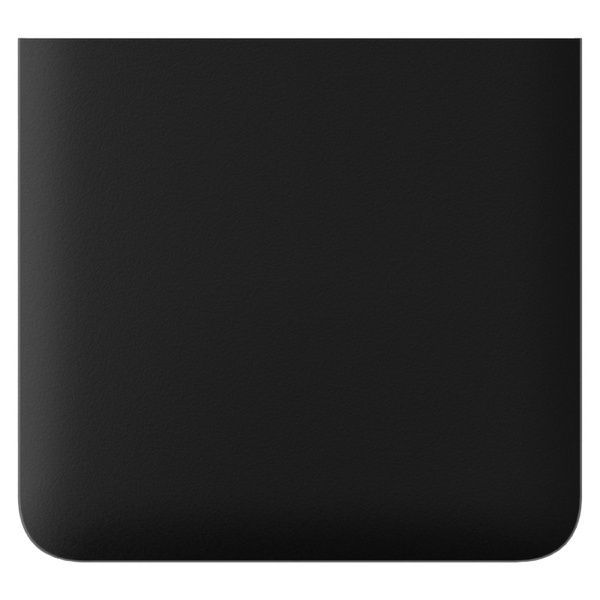 Кнопка Охоронна сигналізація SideButton (1-gang) vertical black для одноклавішного вимикача