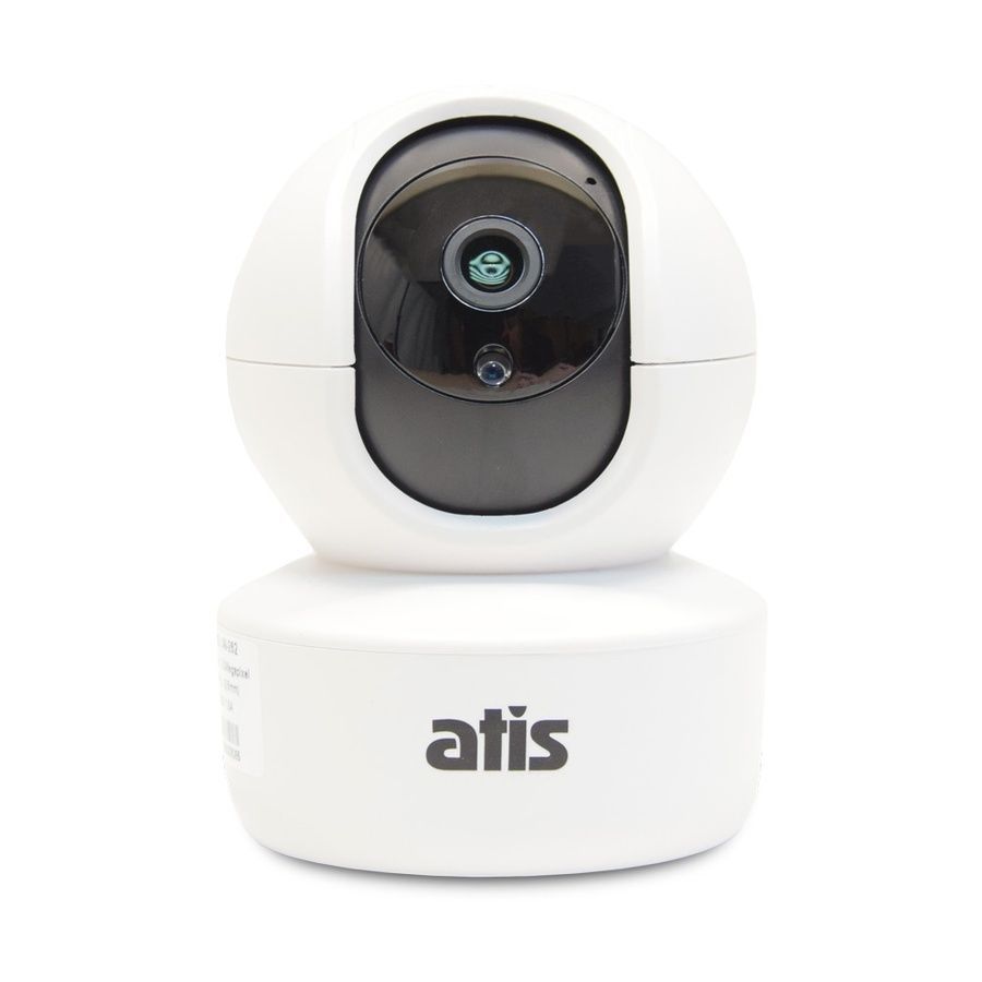 IP-відеокамера поворотна 2 Мп з Wi-Fi ATIS AI-262T для системи відеоспостереження