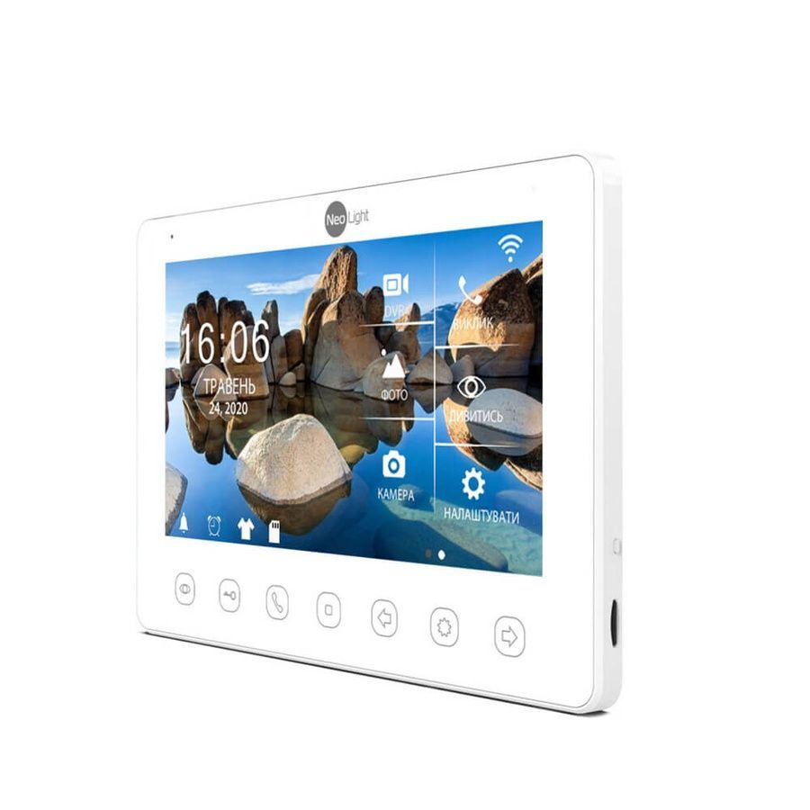 Відеодомофон NeoLight OMEGA+ HD WF white