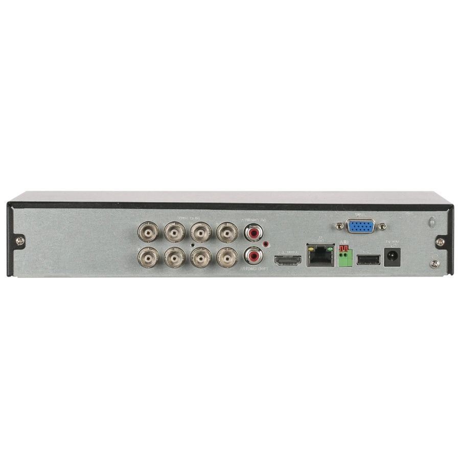 XVR відеореєстратор 8-канальний Dahua DH-XVR5108HS-5M-I3/T Penta-brid з AI для системи відеонагляду
