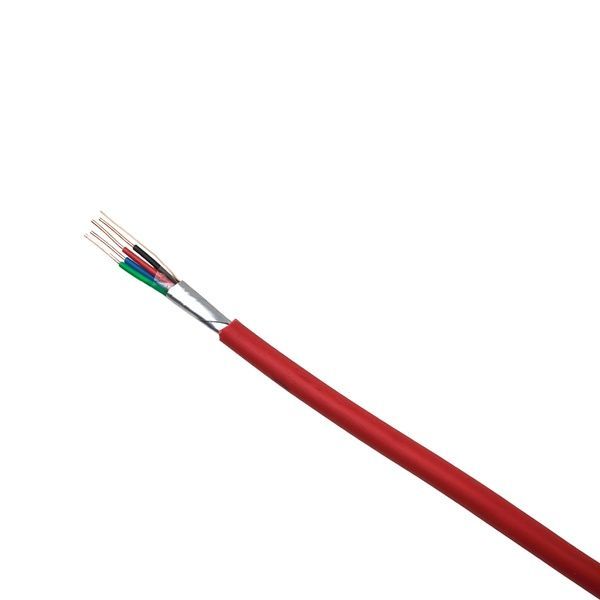 Огнеупорный кабель УкрПожКабель JE-H(St)H FE180 / E30 2x2x0,8 (1 метр)