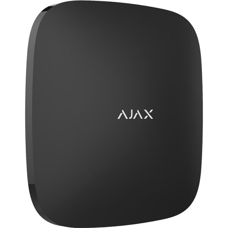 Інтелектуальний ретранслятор сигналу Охоронна сигналізація ReX 2 (8EU) black з фотоверіфікацією тривог