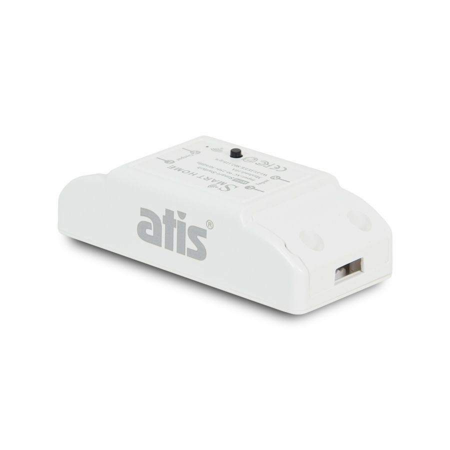 Бездротове реле для керування приладами ATIS-101RS-T з підтримкою Tuya Smart