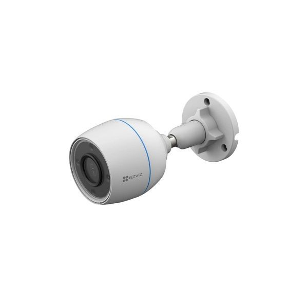 IP-видеокамера уличная 2 Мп с Wi-Fi Ezviz CS-H3C (1080P, 2.8 мм) с встроенным микрофоном и видеоаналитикой