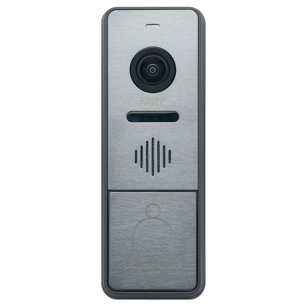 Видеопанель Arny AVP-NG440 (2Mpx) graphite с БУЗом и кронштейном 20&deg;