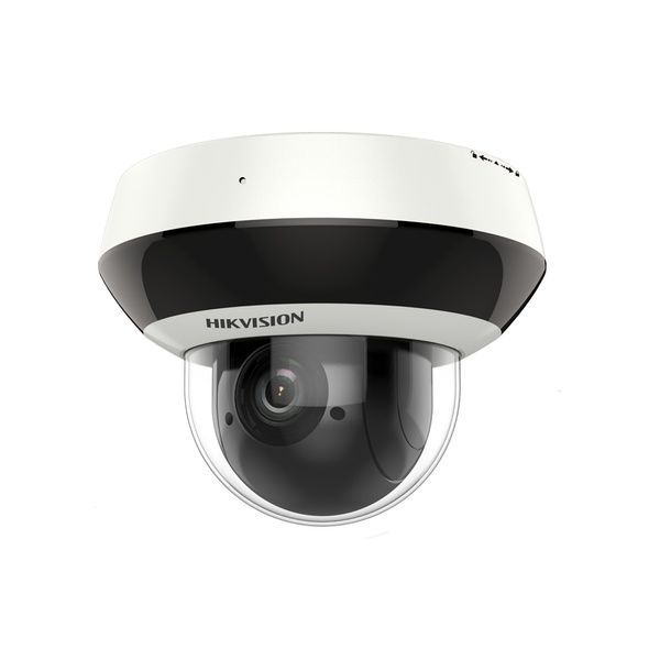 IP PTZ відеокамера 4Мп Hikvision DS-2DE2A404IW-DE3 (2.8-12 мм) (C) з вбудованим мікрофоном для системи відеонагляду