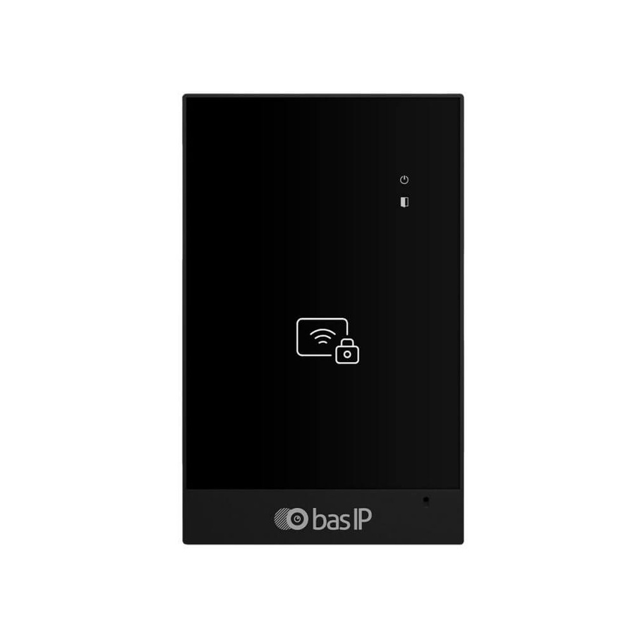 Зчитувач з контролером Bas-IP CR-02BD black