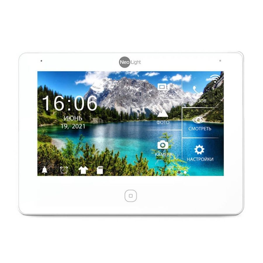 Відеодомофон NeoLight ALPHA HD white