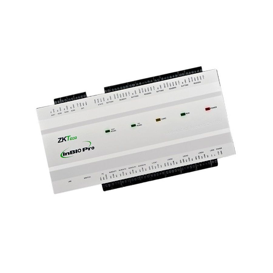 Біометричний контролер для 4 дверей ZKTeco inBio460 Pro Plus
