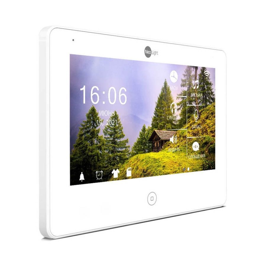 Відеодомофон NeoLight ALPHA HD white