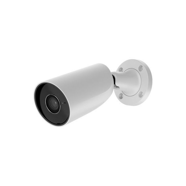 IP-відеокамера Охоронна сигналізація BulletCam (8 Мп/4 мм) white, дротова з роздільною здатністю 8 Мп і кутом огляду до 85&deg;