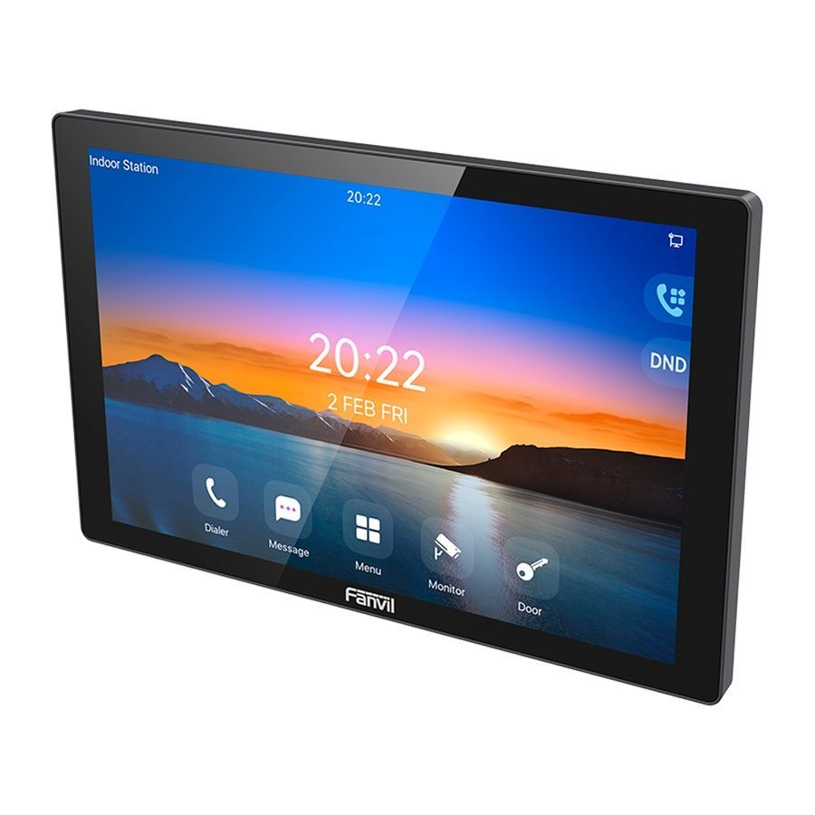 IP-відеодомофон Fanvil i506W