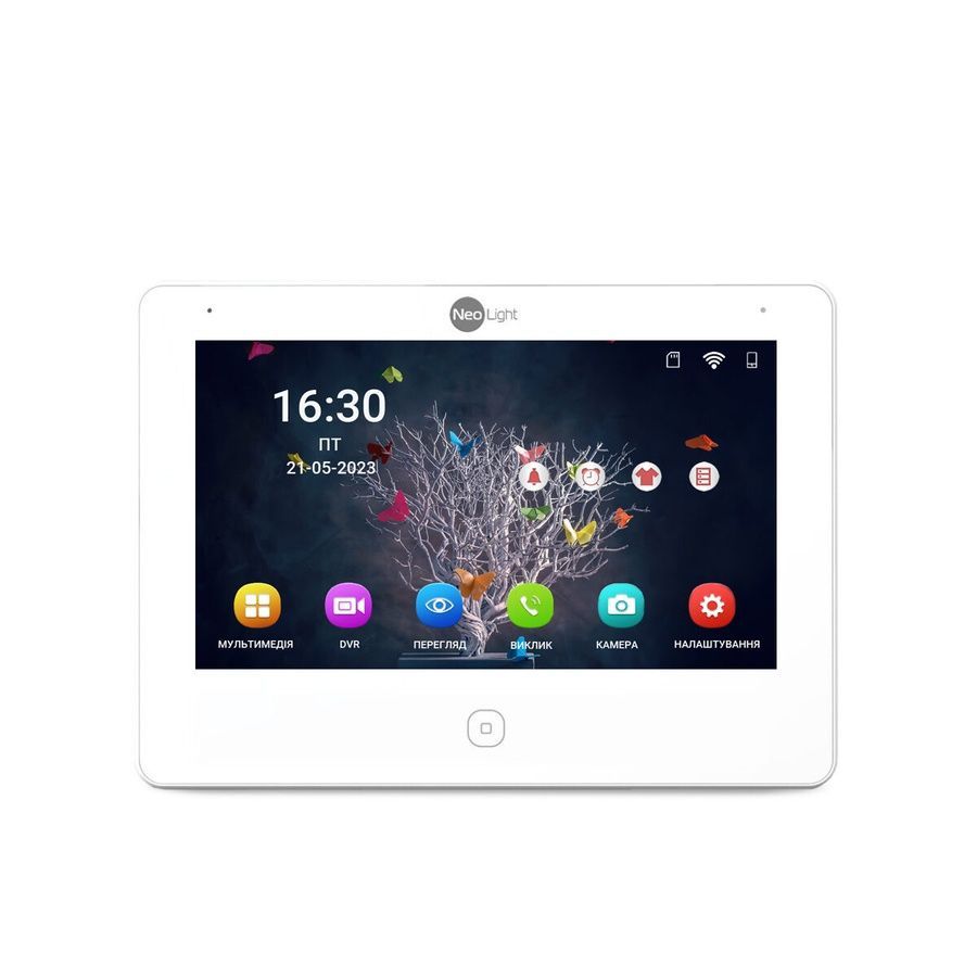 Відеодомофон NeoLight ALPHA IPW white