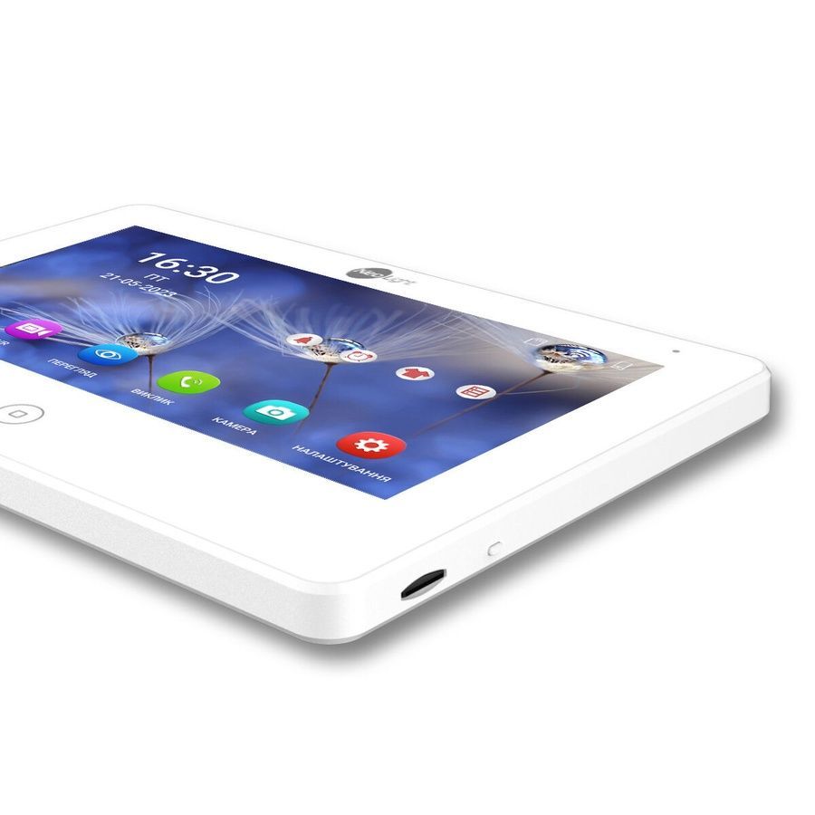 Відеодомофон NeoLight ALPHA IPW white