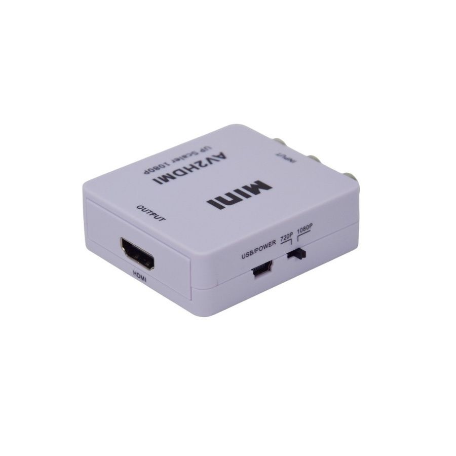 Конвертер mini AV-HDMI