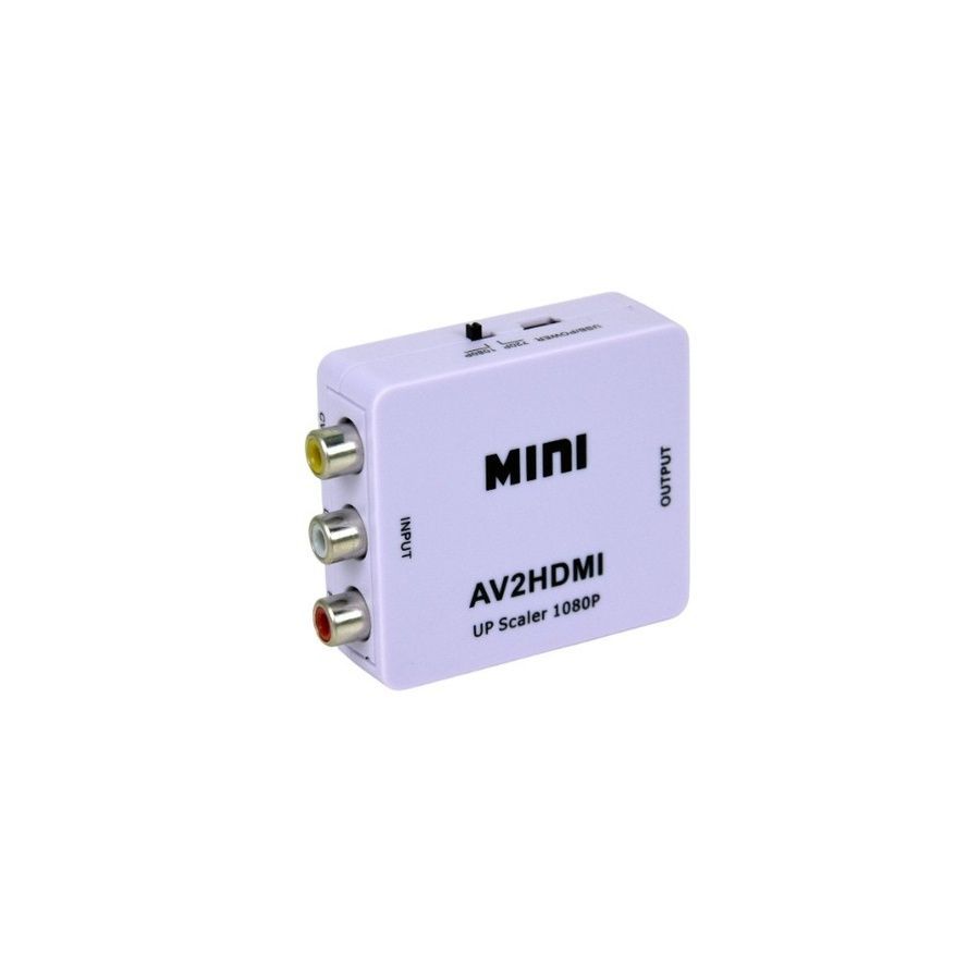 Конвертер mini AV-HDMI