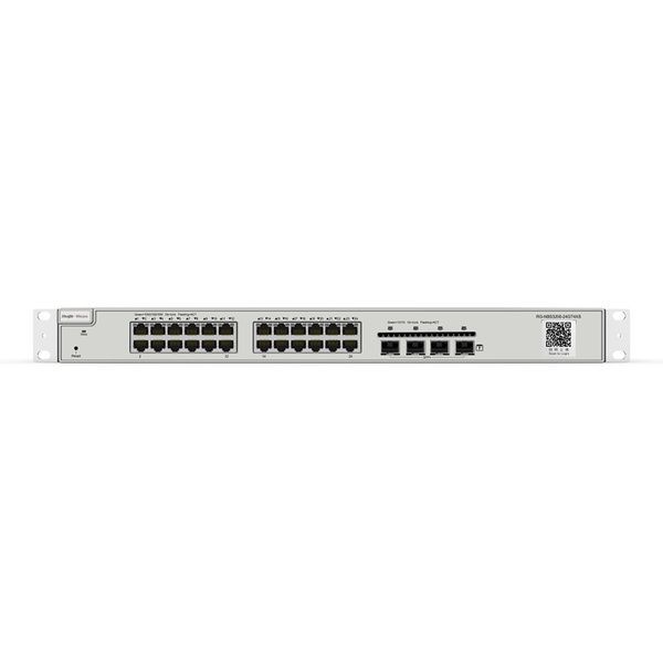 Коммутатор Ruijie Reyee RG-NBS3200-24GT4XS управляемый 28-портовый без PoE