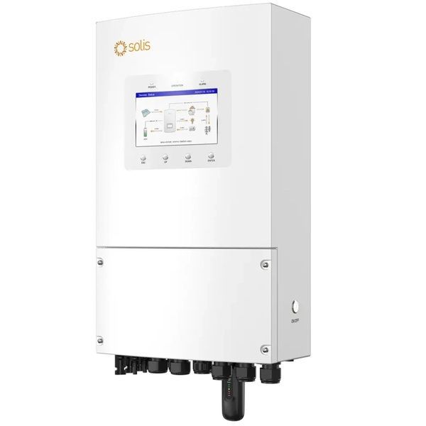 Гібридний однофазний інвертор Solis S6-EH1P8K-L-PLUS для сонячних панелей