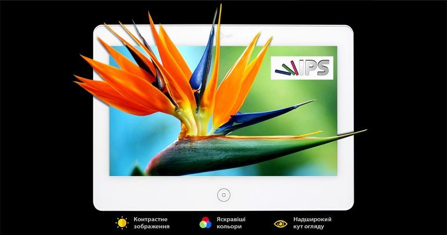 Видеодомофон NeoLight MEZZO IPW white