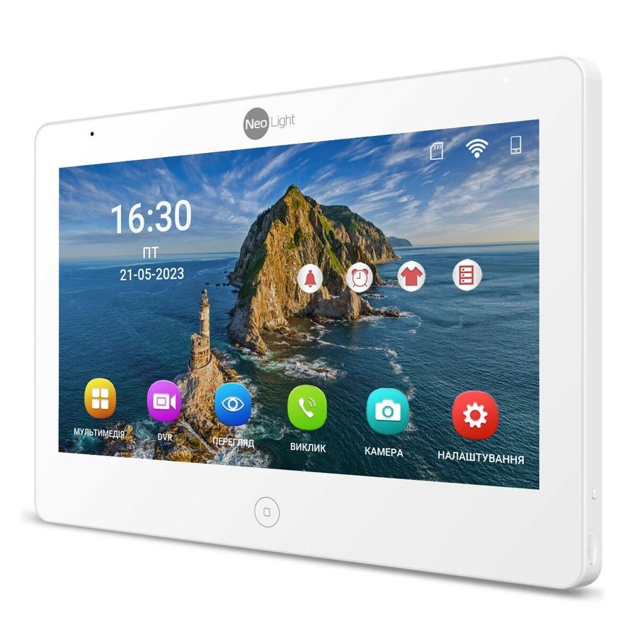 Видеодомофон NeoLight MEZZO IPW white