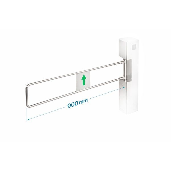 Стулка бар'єра Weilai Arm of WT-SBT2000 (900) для турнікета-хвіртки Weilai WT-SBT2000 ширина проходу 900 мм