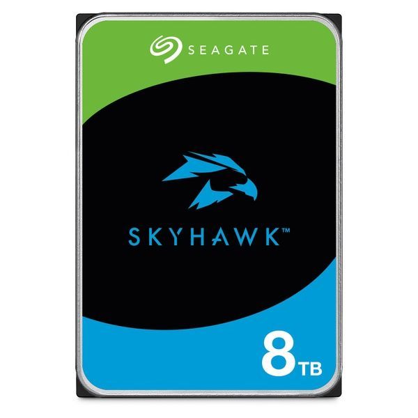 Жесткий диск 8TB Seagate SkyHawk ST8000VX004 для видеонаблюдения