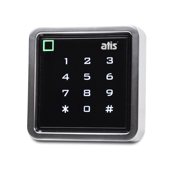 Металева кодова клавіатура вологозахищена ATIS AK-603 MF-W з сенсорними кнопками