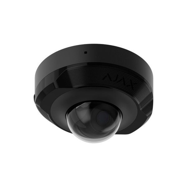IP-відеокамера Охоронна сигналізація DomeCam Mini (5 Мп/4 мм) black, дротова з роздільною здатністю 5 Мп і кутом огляду до 85&deg;