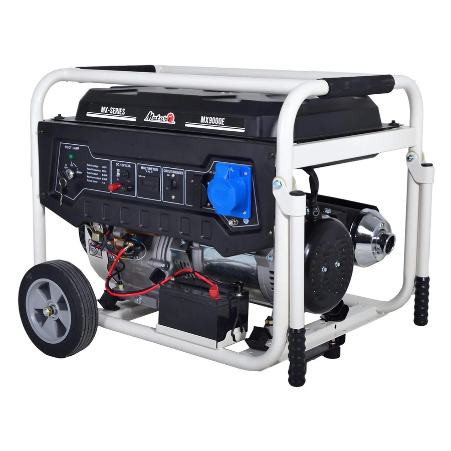 Бензиновый генератор MATARI MX9000EА максимальная мощность 6.5 кВт