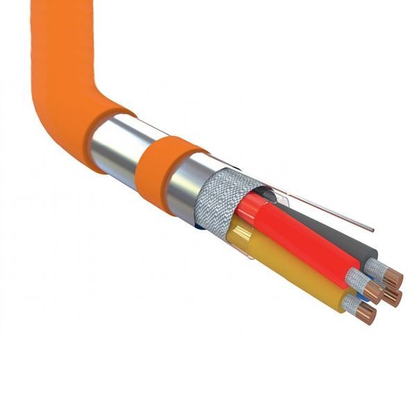 Огнеупорный кабель УкрПожКабель JE-H(St)H FE180 / E30 8x2x0.8 (1 метр)