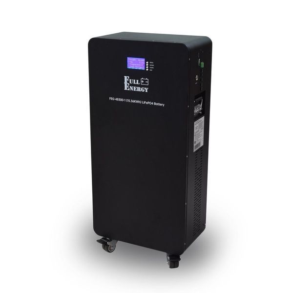 Акумулятор LiFePO4 літій залізо фосфатний 51.2В 300А&middot;год Full Energy FEG-48300-1