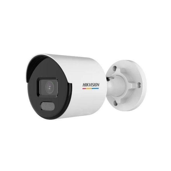 IP-видеокамера 4 Мп Hikvision DS-2CD1047G2-LUF (2.8 мм) ColorVu с встроенным микрофоном и видеоаналитикой для системы видеонаблюдения