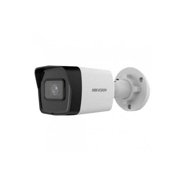 IP-відеокамера 4 Мп Hikvision DS-2CD1043G2-IUF (4 мм) з вбудованим мікрофоном для системи відеонагляду