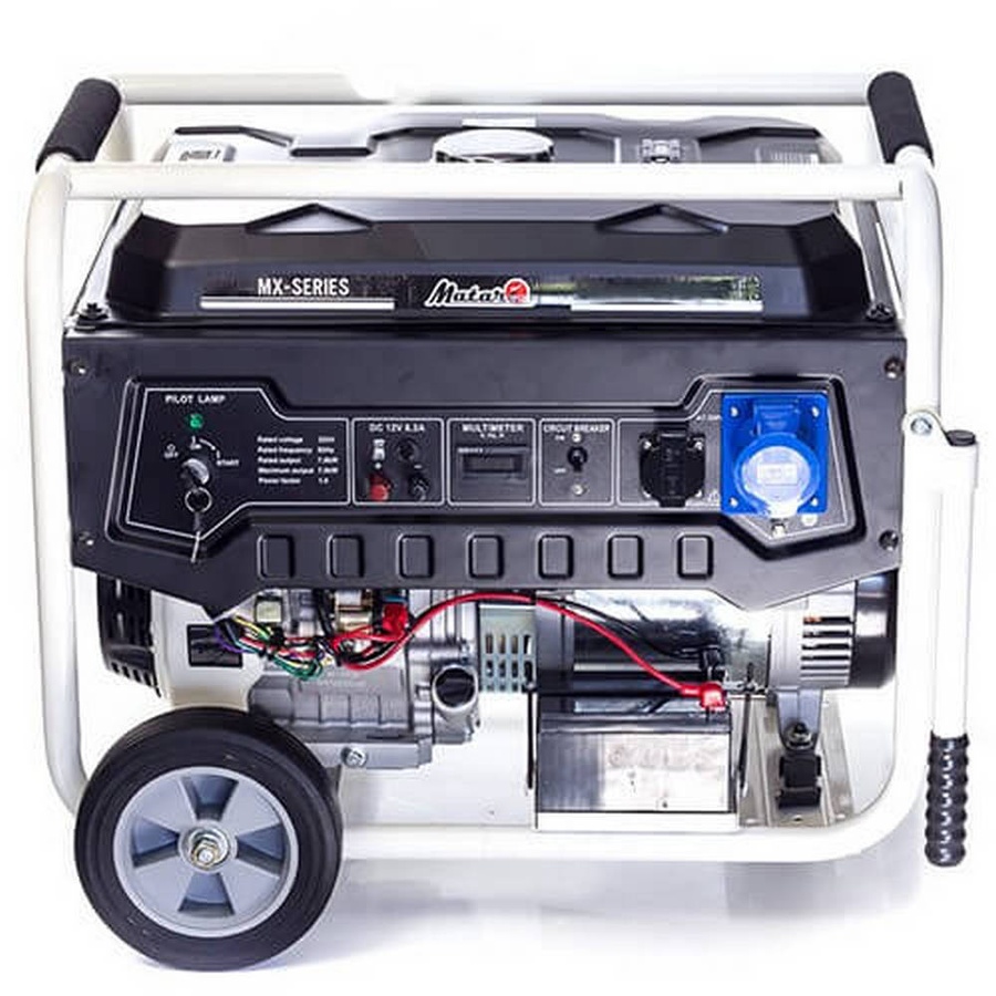 Бензиновый генератор MATARI MX10800EА максимальная мощность 8 кВт