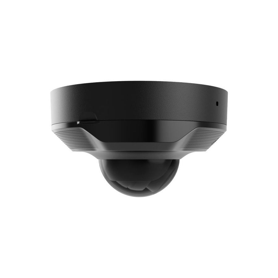 IP-видеокамера Ajax DomeCam Mini (8 Мп/2.8 мм) black, проводная с разрешением 8 Мп и углом обзора до 110&deg;