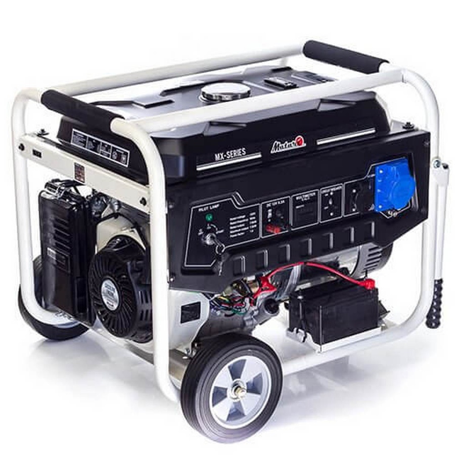Бензиновый генератор MATARI MX10800EА максимальная мощность 8 кВт