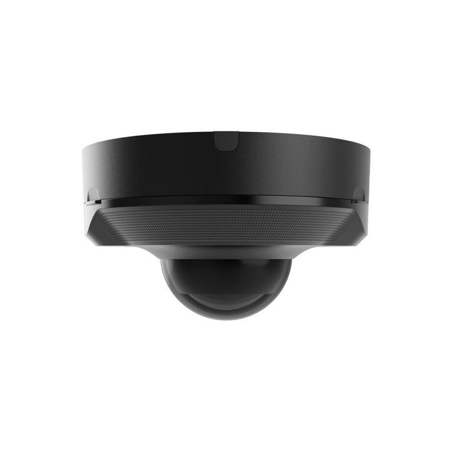 IP-видеокамера Ajax DomeCam Mini (8 Мп/2.8 мм) black, проводная с разрешением 8 Мп и углом обзора до 110&deg;