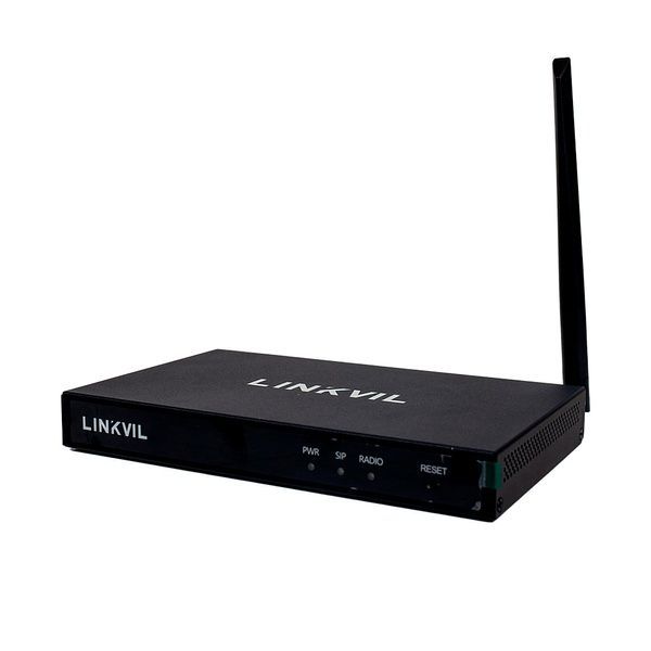 RoIP шлюз LINKVIL W712 со встроенными радиомодулями и SIP-модулями