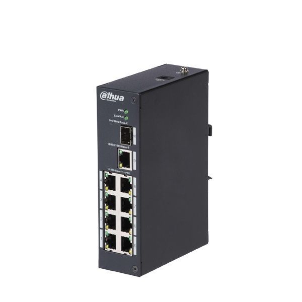 Неуправляемый POE коммутатор PFS3110-8P-96