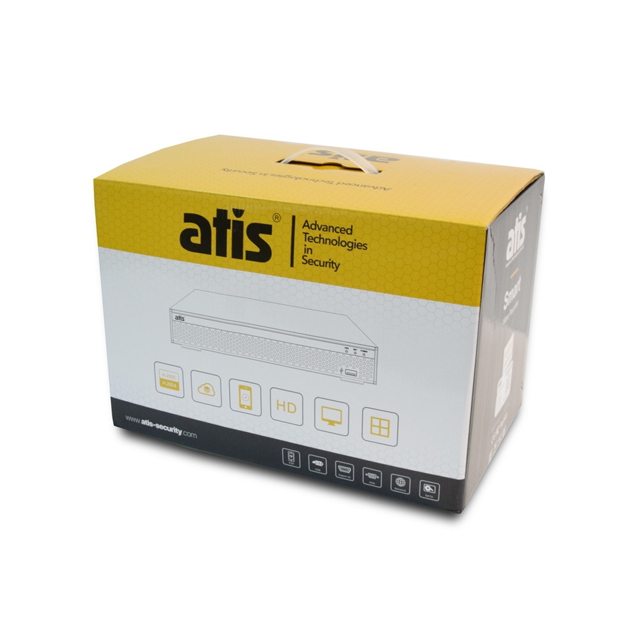 Комплект відеоспостереження ATIS kit 4ext 5MP