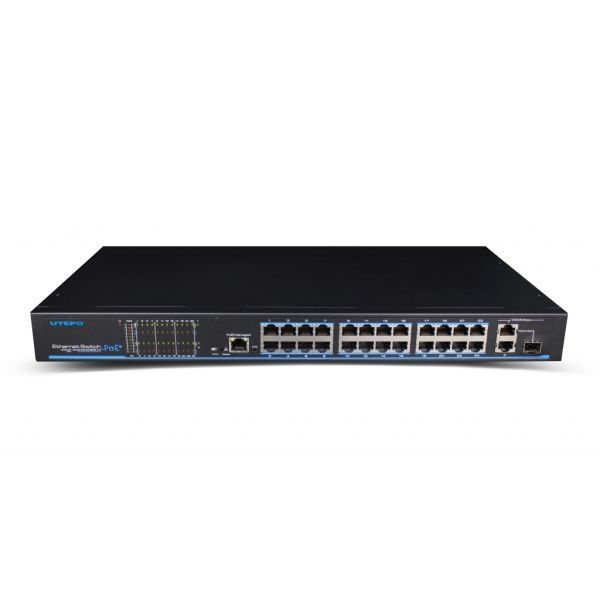Некерований POE комутатор UTP1-SW24-TP420
