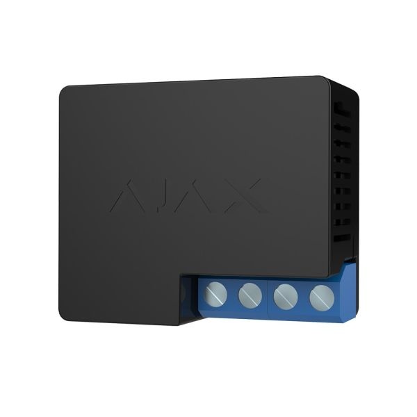 Контроллер Ajax WallSwitch black для удаленного управления приборами