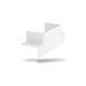 Т-секция OBO Bettermann 100x53 мм Rapid 45 / ПК / АБС 6113100