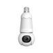 PTZ камера-лампочка Imou Bulb Cam IPC-S6DP-5M0WEB-E27 (2.8 мм) 5 Мп Wi-Fi с сиреной и микрофоном