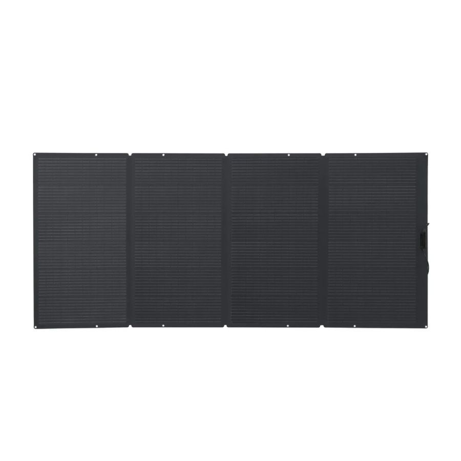 Комплект EcoFlow DELTA Max (2000) + 400W Solar Panel зарядная станция и солнечная панель