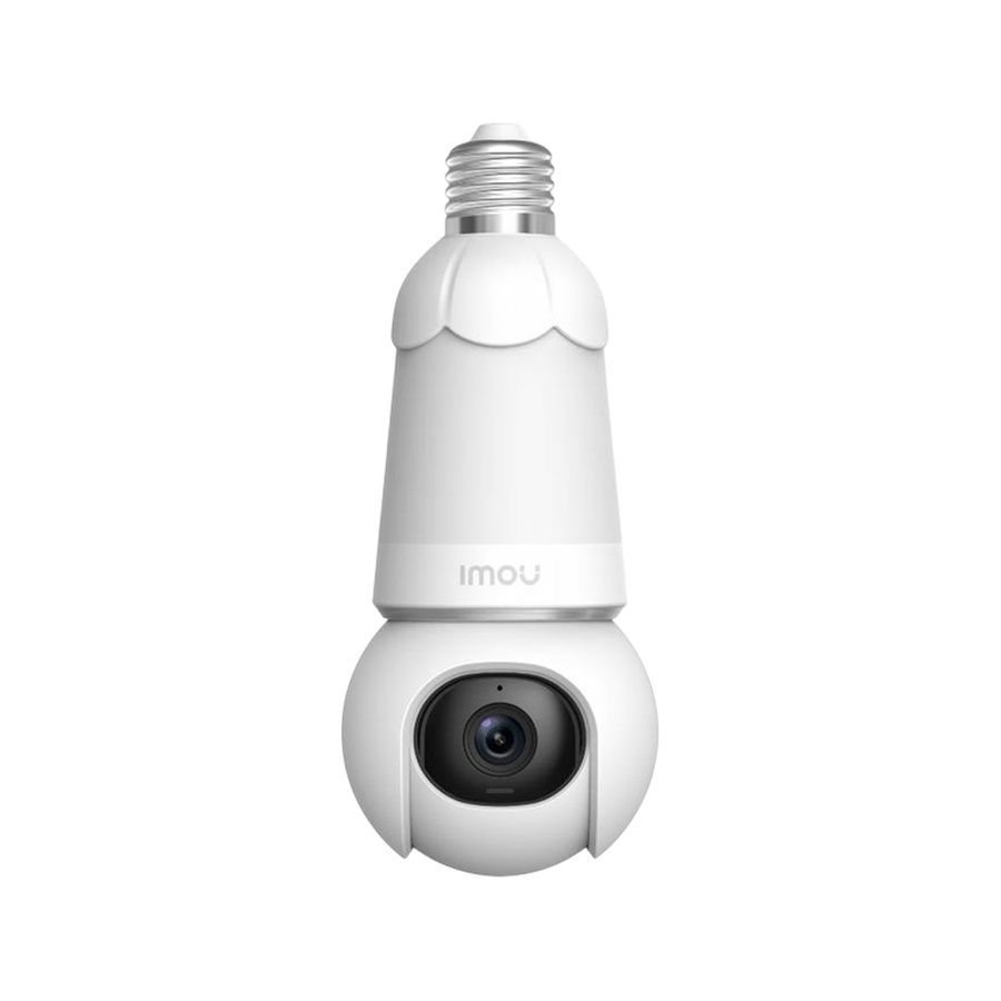PTZ камера-лампочка Imou Bulb Cam IPC-S6DP-5M0WEB-E27 (2.8 мм) 5 Мп Wi-Fi с сиреной и микрофоном