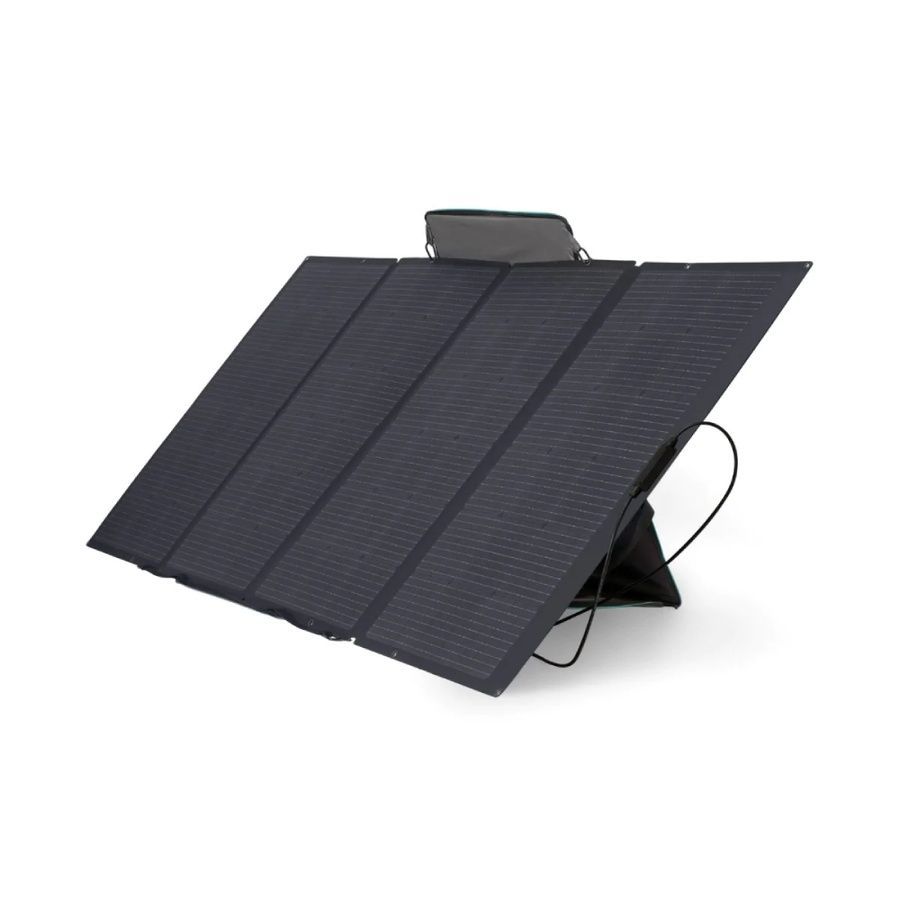 Комплект EcoFlow DELTA Max (2000) + 400W Solar Panel зарядная станция и солнечная панель