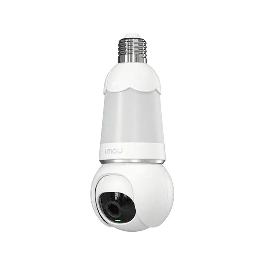 PTZ камера-лампочка Imou Bulb Cam IPC-S6DP-5M0WEB-E27 (2.8 мм) 5 Мп Wi-Fi с сиреной и микрофоном