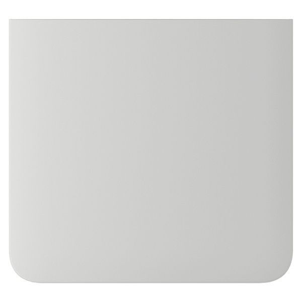 Кнопка Охоронна сигналізація SideButton (1-gang) vertical white для одноклавішного вимикача