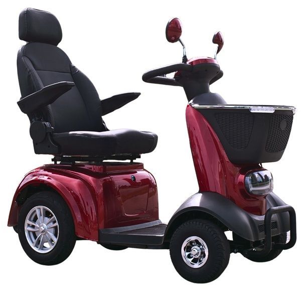 Электроскутер SPRITE-2 (SCE-340-2) red 500Вт 48В 20А&middot;ч, максимальная скорость 25 км/ч